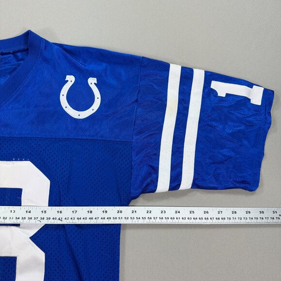 NFL Peyton Manning 18 Colts Jersey Limited Edition 2004 Players of Century Sz 48 - Picture 5 of 7